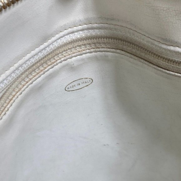 Authentic CHANEL CC CC Mark V-Stitch Chevron Shoulder bag Tote Bag Caviar Leathe - Picture 15 of 16